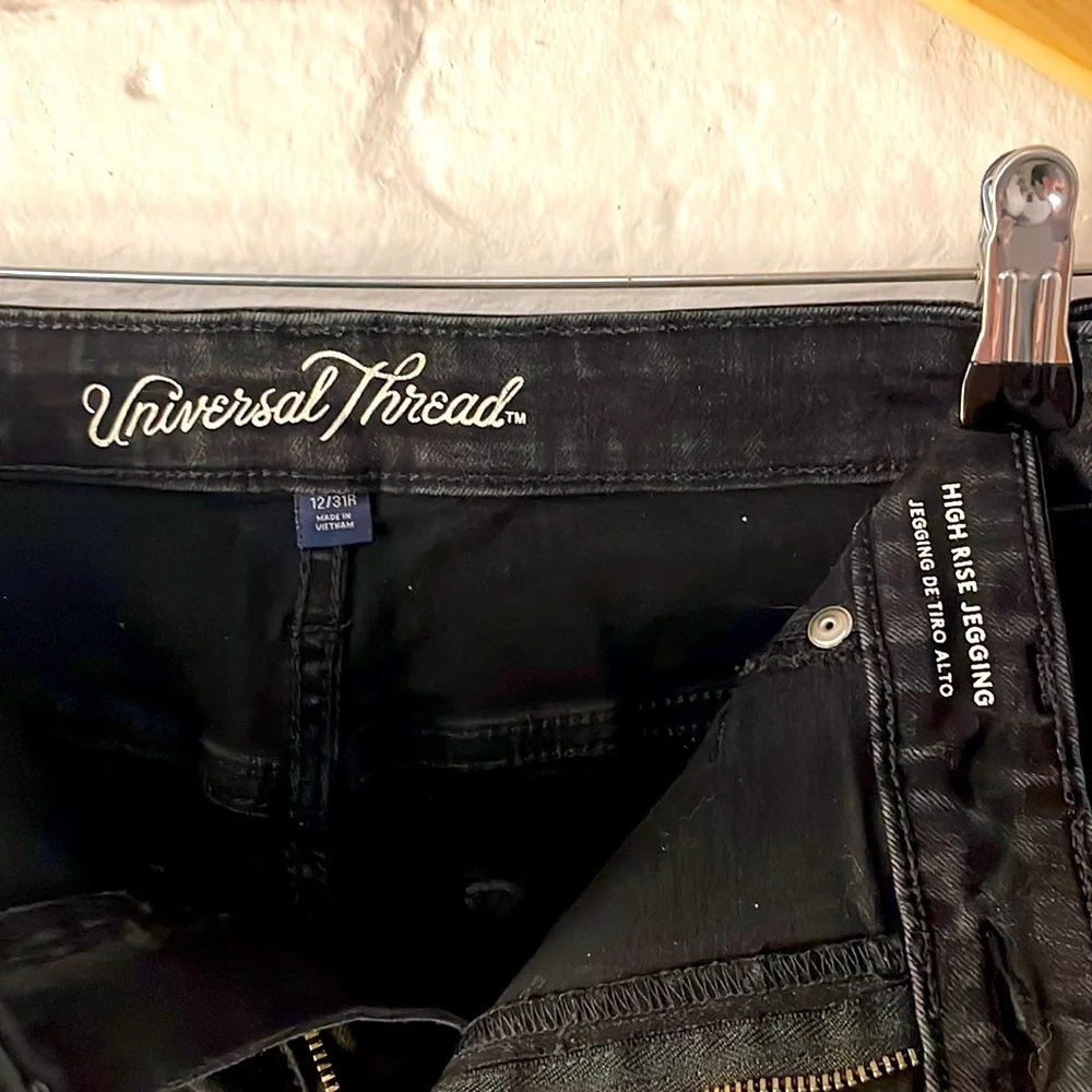 Universal Thread High Rise Jegging (Size 12) - Picture 3 of 4